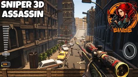 Sniper 3d Assassin Shoot To Kill Walkthrough Gameplay Youtube