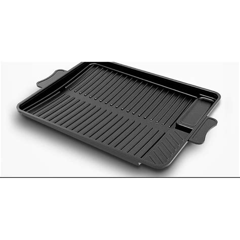 Kk Bbq Grill Plate Samgyupsal Samgyeopsal Yakiniku Griller Pan For Butane Gas Stove Use