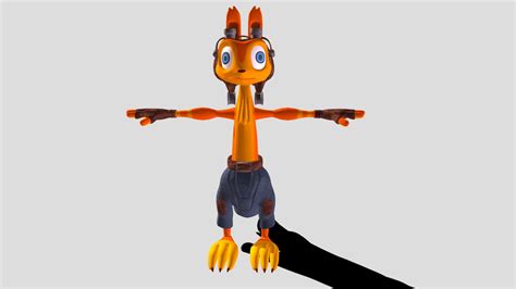 daxter  fenrirurlf    model  fenrirurlf
