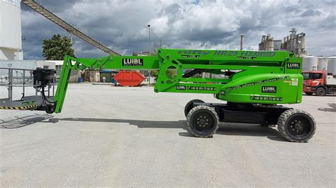 28m Articulated Telescopic Boom Lift I Niftylift HR 28 Hyb I Luibl GmbH