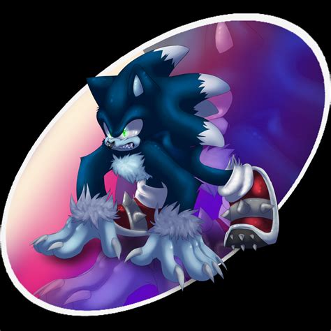 Sonic the Werehog by KyuubiCore on DeviantArt