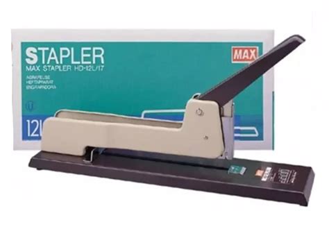 Max Hd L Heavy Duty Stapler Wellmax