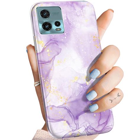 Etui Do Motorola Moto G Wzory Fioletowe Fiolet Kszta Ty Obudowa