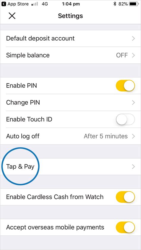 Tap And Pay CommBank