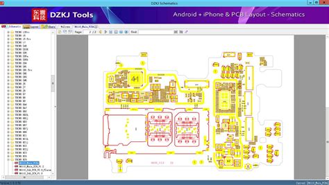 H Main Pcba Tecno Kc Tecno Schematic Dzkj Schematics Pcb