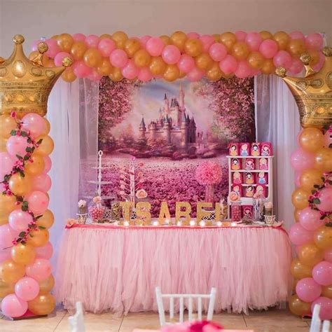 Princess Birthday Party Ideas Princess Birthday Party Princess