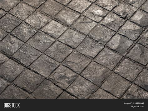 Stamp Concrete Texture Image & Photo (Free Trial) | Bigstock