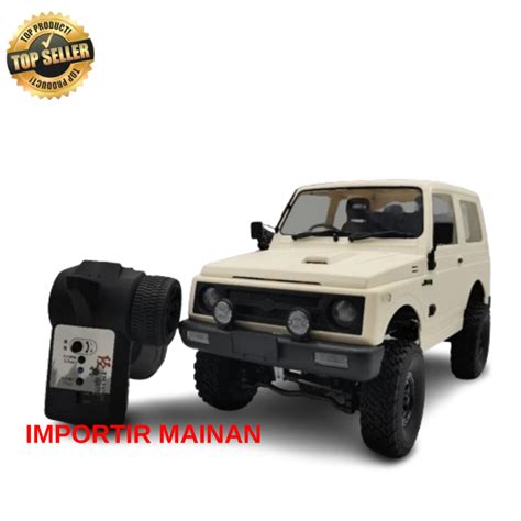 Jual Wpl C Suzuki Jimny Rc Car Crawler X Full Propo Rtr Ghz