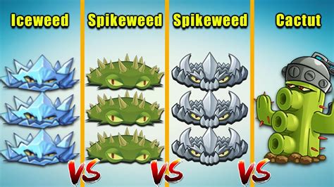 Plants Vs Zombies Spikeweed