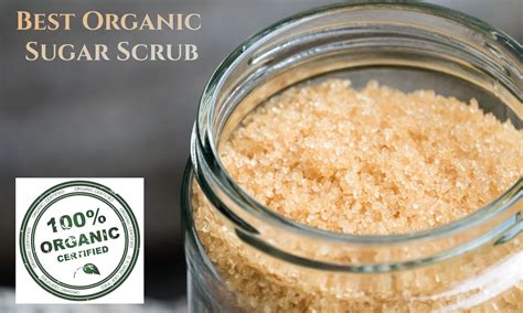 Best Organic Sugar Scrub - The Coconut Mama