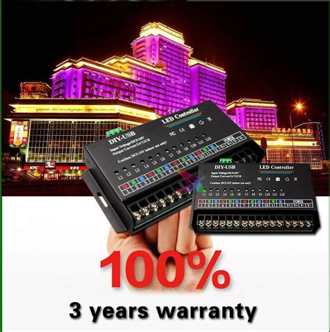 带 Led 控制器的 Led 像素 Sd卡 Spi 控制器软件 6803 Led 像素控制器 Buy Led 像素控制器软件，led 像素