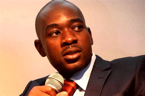 Chamisa Vows To Lead Protest From Front Zimbabwe Situation