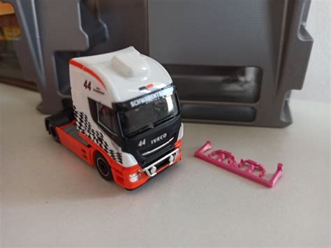 Herpa 309172 Iveco Stralis XP Schwabentruck Kraków Licytacja na