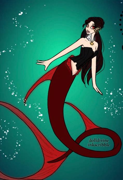 Mermaid vampire by pegfan on DeviantArt