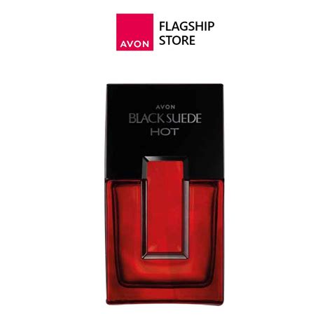 Avon Black Suede Hot Eau De Toilette Ml Shopee Philippines