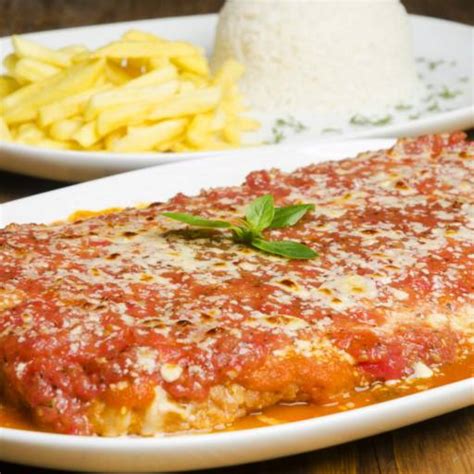 Parmegiana De Filet Mignon Arroz E Fritas Em Itupeva SP