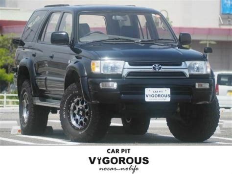 Used 1996 TOYOTA HILUX SURF KZN185W SBI Motor Japan