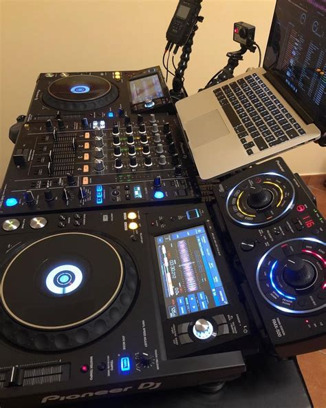 Dj Setup Pioneer Dj Stereo Systems Game Room Design Home Studio