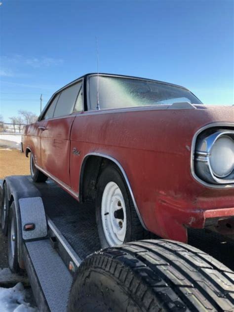 Amc Rambler Rebel Dr Hardtop Not Amx Javelin Gremlin For Sale