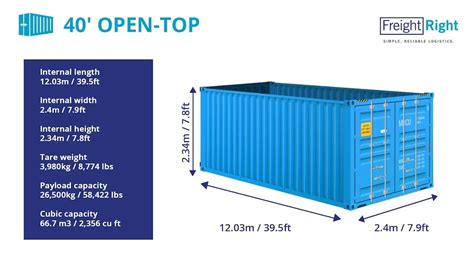 Shipping Container Sizes Australia At Bobby Dutra Blog