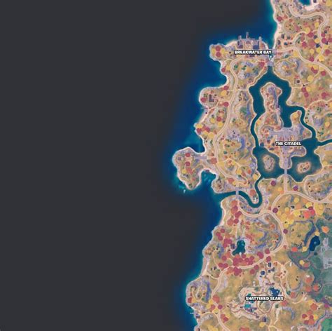 Fortnite Chapter Season Map Named Locations And Landmarks Explained