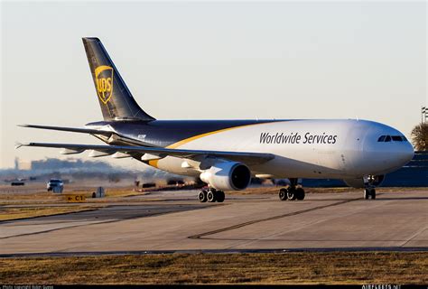 Ups Airbus A N Up Photo Airfleets Aviation