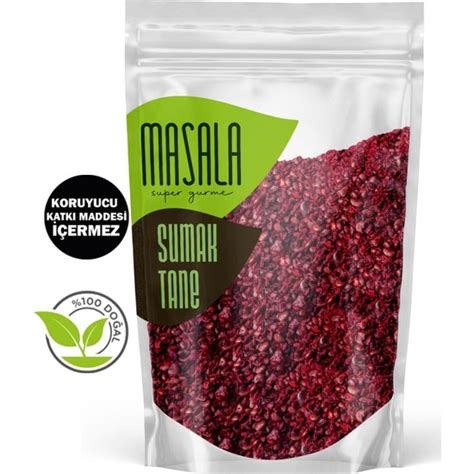 Masala Sumak Tane 1 kg Sumac Fiyatı Taksit Seçenekleri