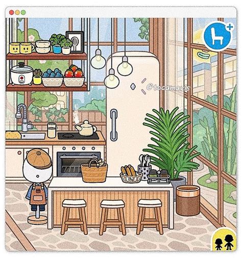 Kitchen Toca Life World In 2024 Free House Design Create Your