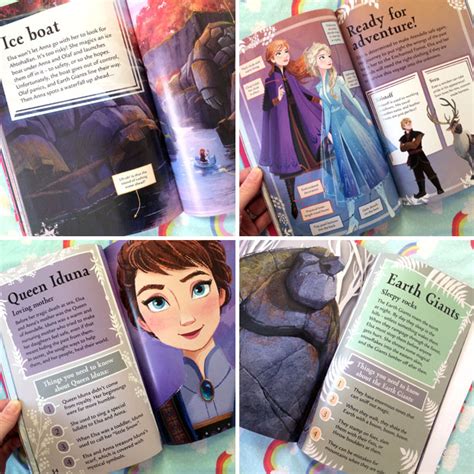 Book Review Disney Frozen 2 The Magical Guide From Dk Books A Mum