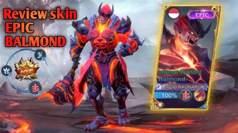 Review Skin Epiic Balmond Internal Warlord Bantai Bantai Mobile