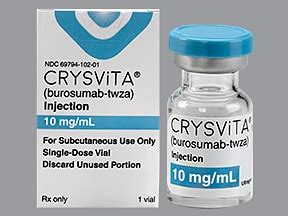 Crysvita Burosumab Dosing Indications Interactions Adverse Effects