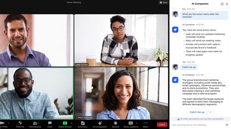 Zooms New Assistant Brings More Ai To Your Meetings