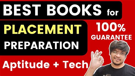 Best Placement Preparation Books All Subjects Placement