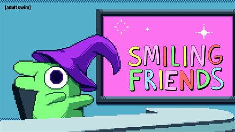 Smiling Friends Employee Training Software Walkthrough Adult Swim