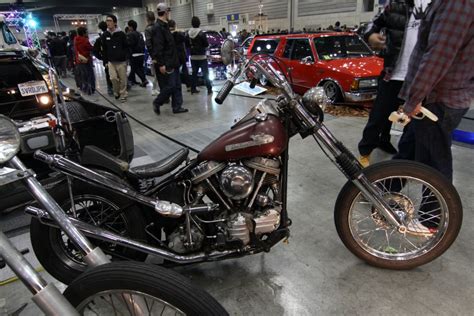 HOT ROD CUSTOM SHOW 2012 YOKOHAMA vol 6 チョッパーとカスタムなオールドハーレーの名古屋発写真アーカイブ SP RETiME Photo