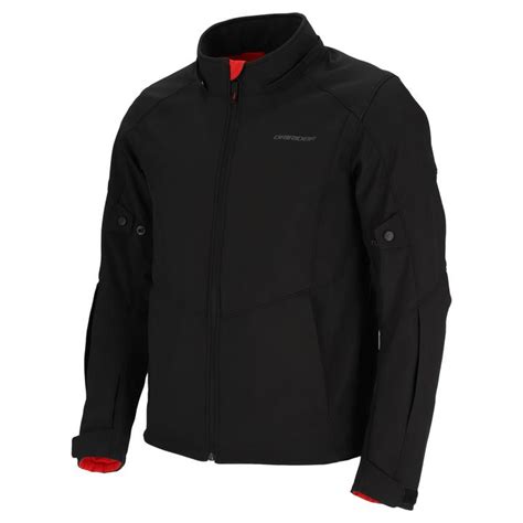 Dririder Blvd Wp Soft Shell Hood Jacket Black Amx Superstores