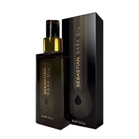 Dark Oil Sebastian Produto P Cabelos Feminino Sebastian Nunca Usado