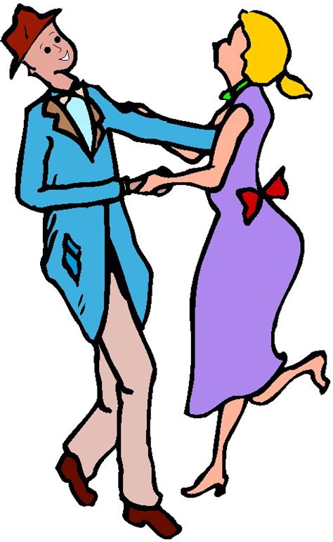 Couple Dancing Clip Art - ClipArt Best