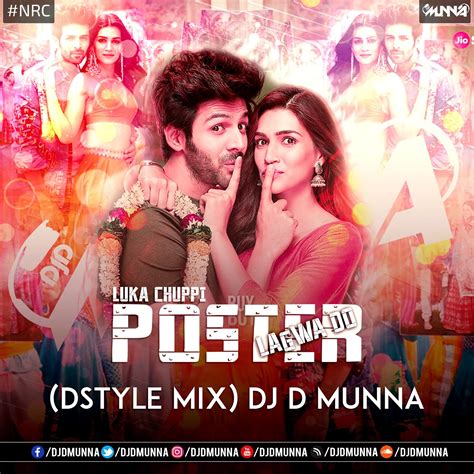 Poster Lagwa Do Luka Chuppi Dstyle Mix Dj D Munna Dj D Munna