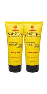 Amazon The Naked Bee Moisturizing Hand Body Lotion 8 Fl Oz