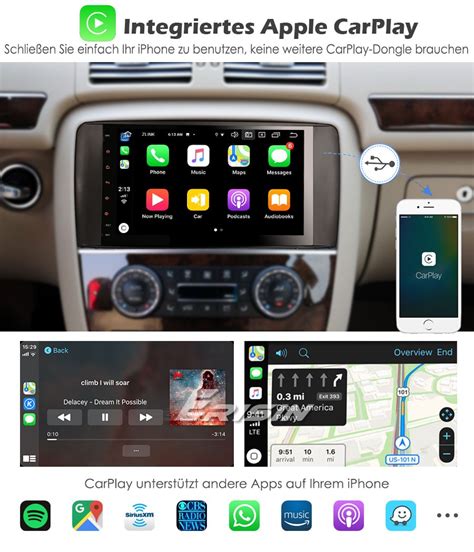 Erisin Es R Dsp Dab Android Autoradio Gps Carplay Wifi Rds