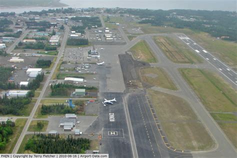 Kenai Municipal Airport Kenai Alaska United States Paen Photo