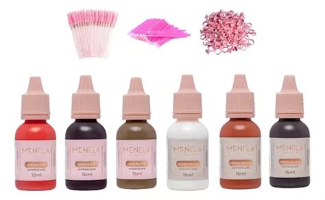 Pigmento Menela 15ml Micronizado Micropigmentação Cor Mr Nude Org MercadoLivre