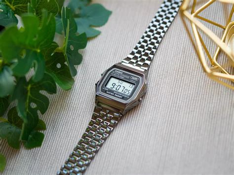 CASIO Vintage A158WETB 1AEF Gioielleria Corvasce