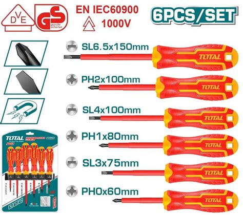 Total Thtis Pcs Insulated Screwdriver Set Price From Kilimall In