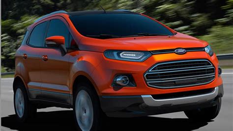 Ford Lanz La Nueva Ecosport En Brasil La Voz