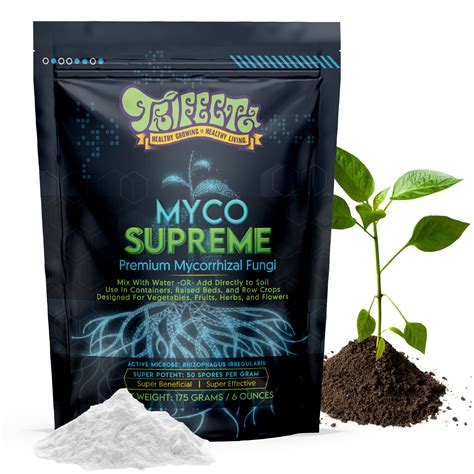 Buy Mycorrhizal Fungi Root Enhancer For S Bigger Stronger Ier Roots