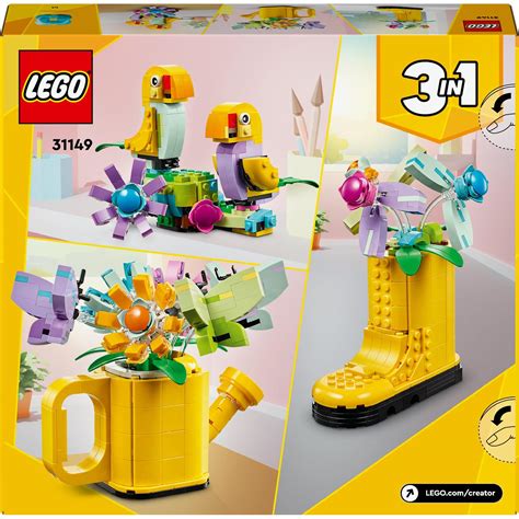 Lego® Creator 3 In 1 Flori In Stropitoare 31149 420 Piese Emagro