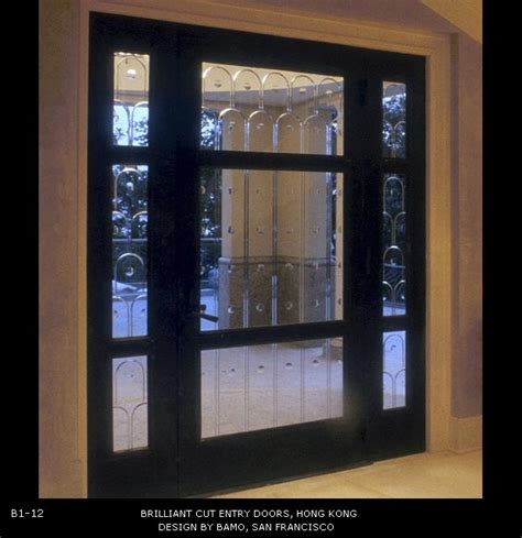 Glasslight Brilliant Cut Doors