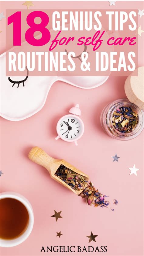 18 Best Simple Self Care Routine Ideas For Women Angelic Badass